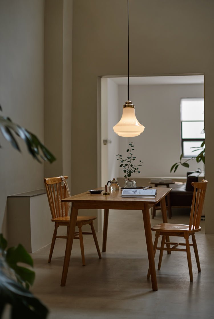 Vintage look shop pendant lights