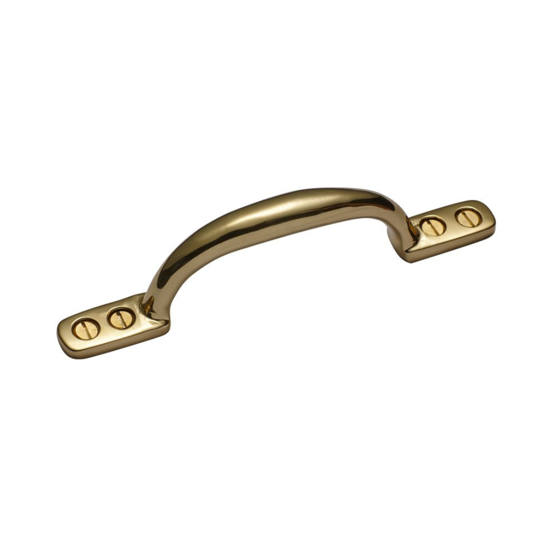 Solid brass cupboard pull