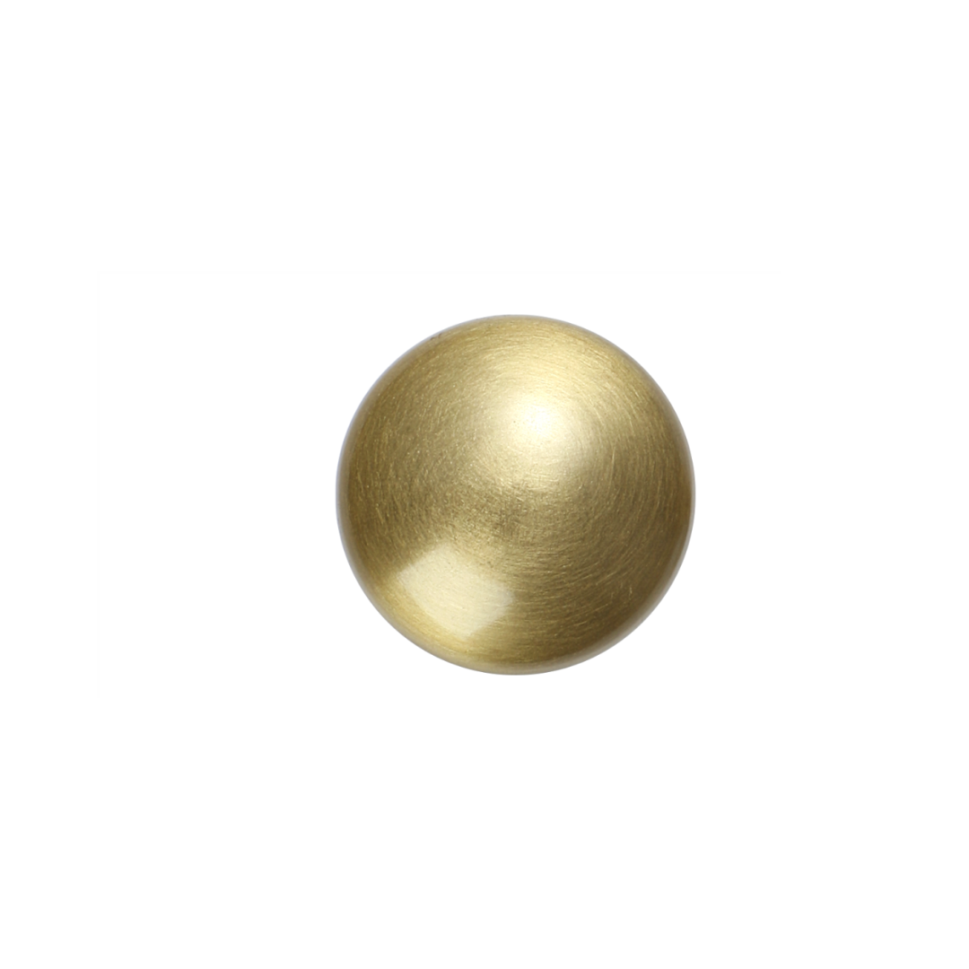 Solid Brass Round Knob Handle – ALOTOFBRASSERA