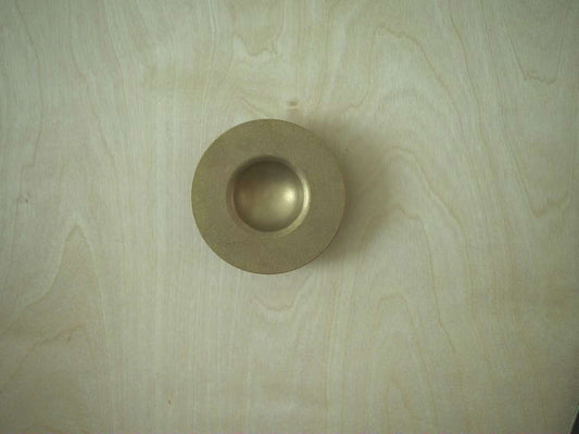 SOLID BRASS Rustic Round Coat Hook