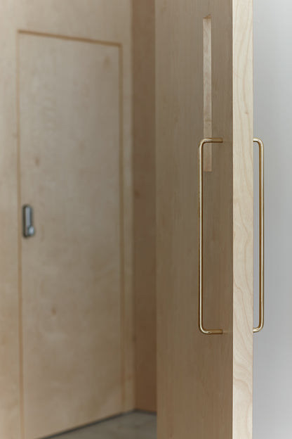 Solid Polished Brass Handles