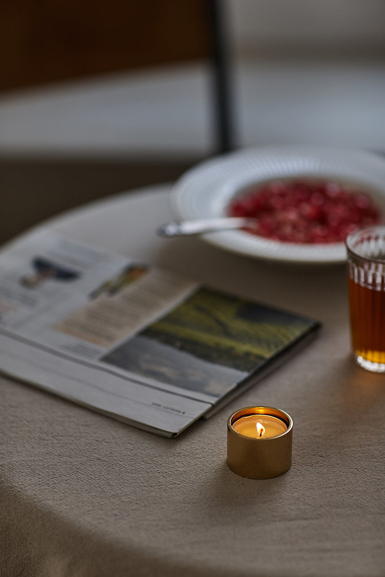 Illuminate your Moments with Our Brass Tea Light Holders