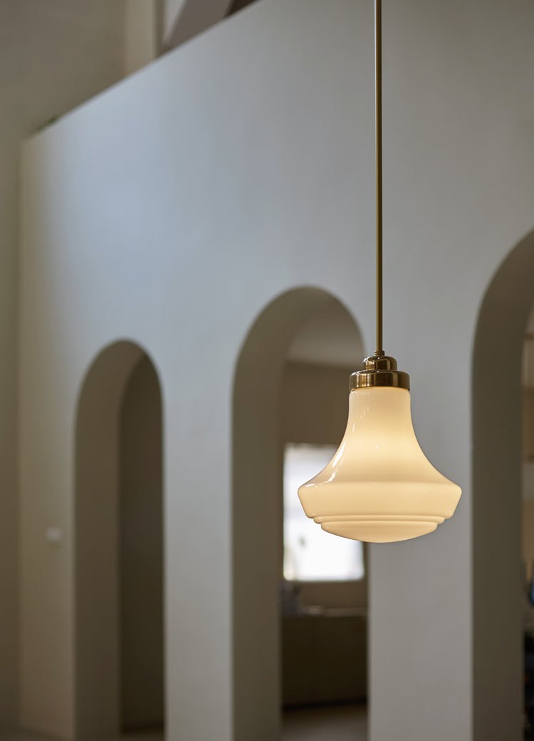 Vintage art outlet deco pendant light