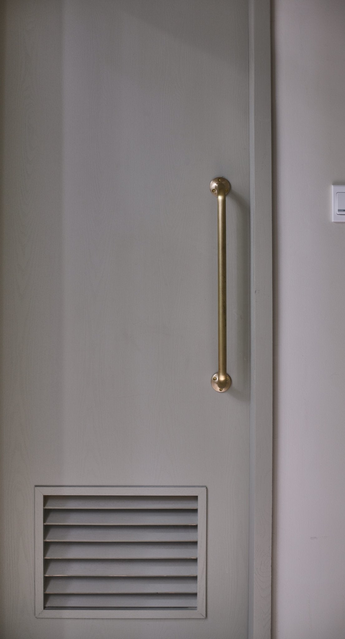 ALOTOF Solid Brass Door Handles - Sleek 20" Door Pull Bar Handle for Modern Interiors - ALOTOFBRASSERA