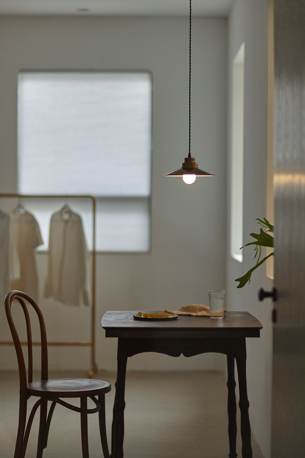 Enamel Retro Industrial Nordic Black Pendant Light | Vintage Ceiling Lamp for Home Decor by ALOTOF - ALOTOFBRASSERA