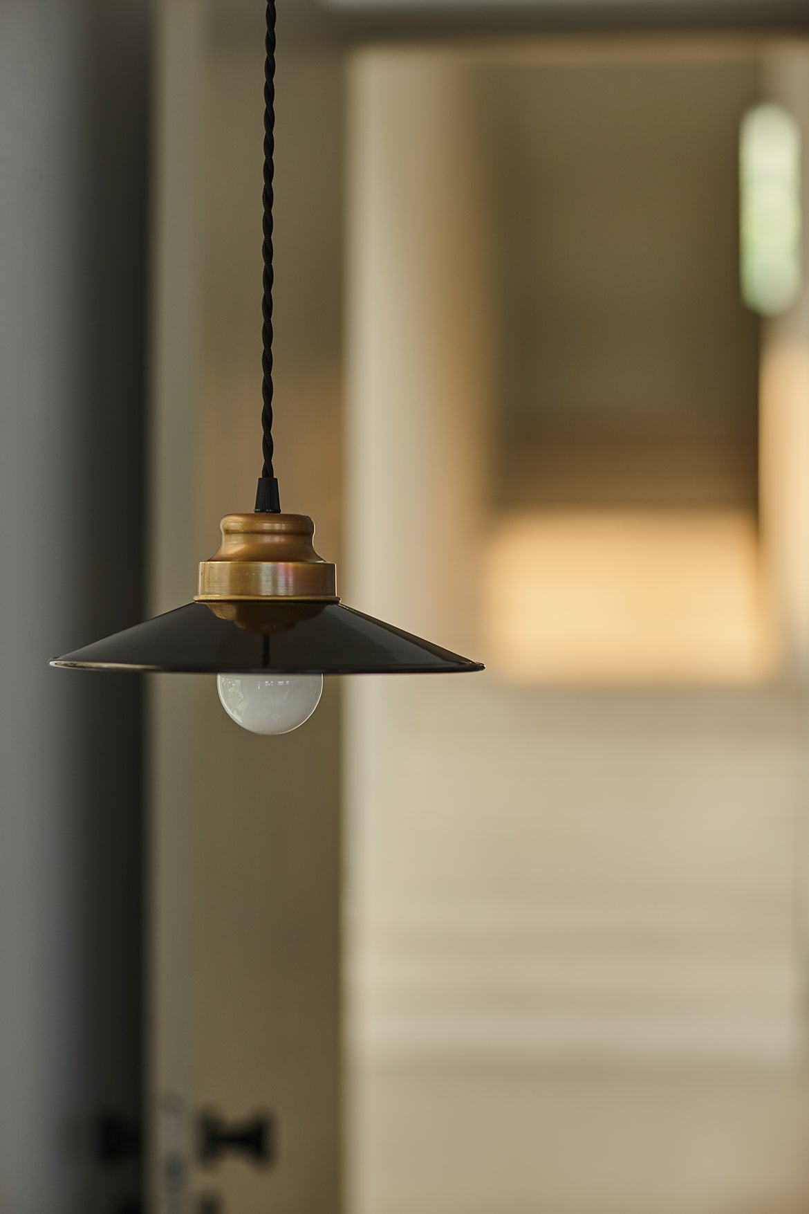 Enamel light discount pendant