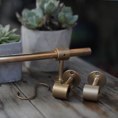 Solid Brass Tipping Rails for Shelves – ALOTOFBRASSERA