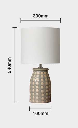 Table Lamp Nordic Ceramic Adjustable Angle Table Light - ALOTOFBRASSERA